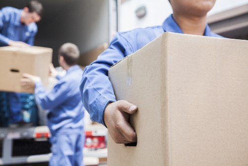 Moving van service for residential moves in Belsize Park