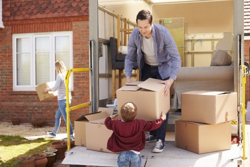 Local moving assistance for flats in Belsize Park