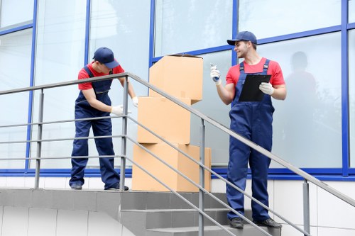 Customer complaint process for a removal company