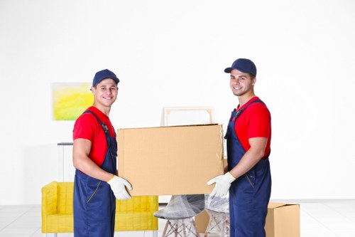 Removal team committing to anti-slavery standards