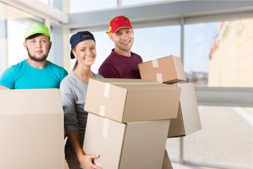 Supplier compliance review for a Belsize Park removals company