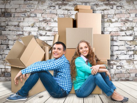 Professional removals team planning a move in Belsizepark