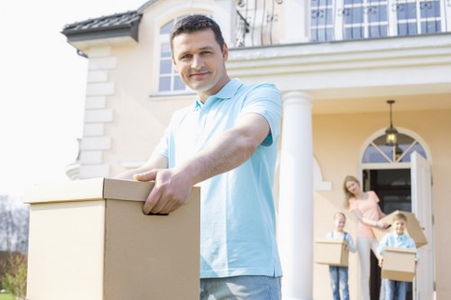 Household removal quote discussion for a period home in Belsize Park