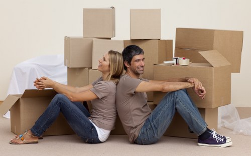 Affordable moving and transport help with a van in Belsizepark