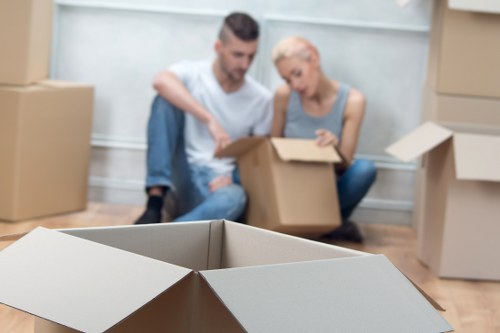 Local Belsizepark office relocation logistics and building access considerations