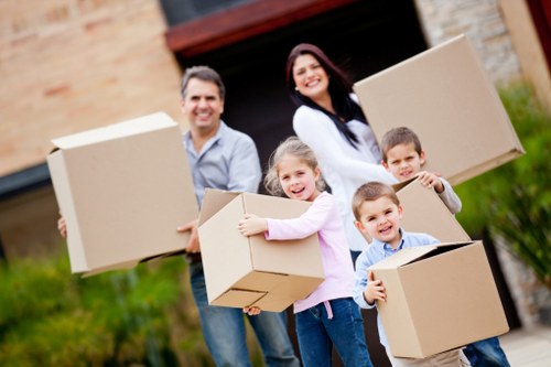 Commercial removal truck hire for an office relocation