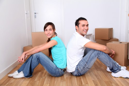 Responsible furniture collection and recycling in Belsizepark