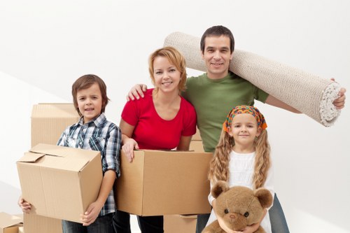 Office and home removal services arranged in Belsizepark