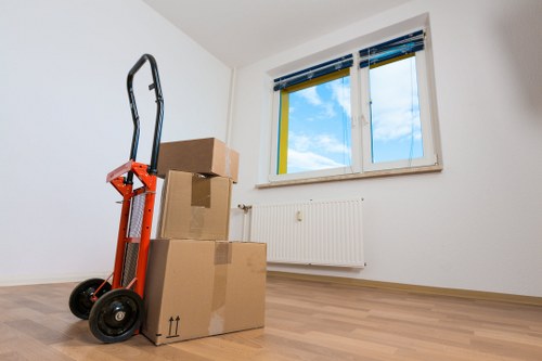Heavy item collection and delivery with a van in Belsize Park