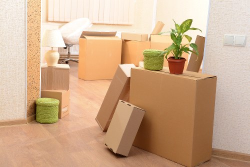 Business relocation and office removals in Belsizepark