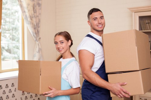 Local movers handling access and parking challenges in Belsize Park