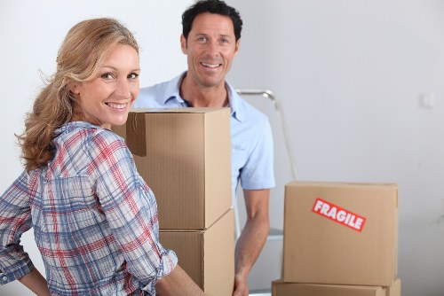Removal pricing breakdown for a property move in Belsize Park