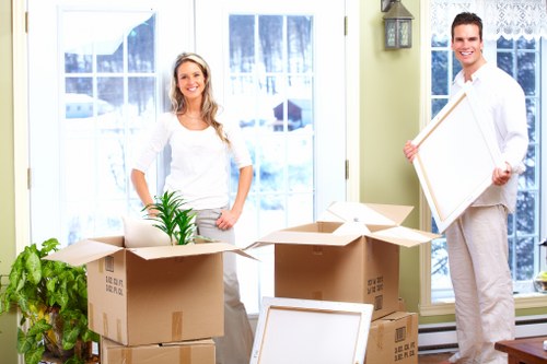 Office relocation support from a Belsize Park moving company
