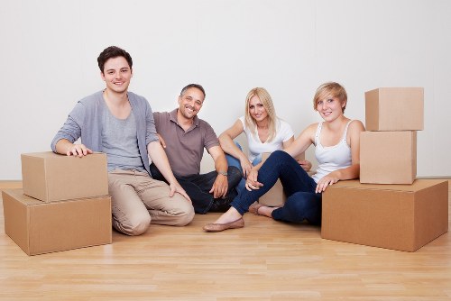 Furniture loading support for a local move near Belsize Park