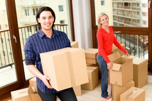 Ethical moving operations and supply chain oversight in Belsize Park